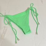 Meshki  Green Aliza String Tie Swim Bottoms Photo 4