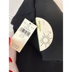 Aerie NWT OFFLINE By Ribbed Pocket Foldover Flare Leggings Black Sports Size XS Photo 4