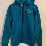 Women’s Sharks zip up hoodie Photo 0