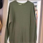Bella & Bloom Boutique Game Day Crew Neck Green Size L Photo 1