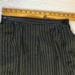 Jordache Vintage  Wool Midi Skirt‎ Pockets Sailor Photo 8