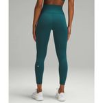 Lululemon Wunder Train High-Rise Tight Leggings 25" Storm Teal Green 6 Photo 1