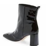 Good American  Patent Leather Block Heel Booties Photo 1