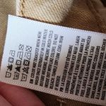 American Eagle  Golden Khaki High Rise Shortie Denim Shorts Size 2 Photo 9