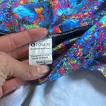 Donna Jo Vibrant Floral Women's Athletic Skirt Jojo Skort Blue Size undefined Photo 2