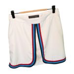 G/FORE Grosgrain Split Performance Skort, Size 4 White Photo 0