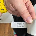 Madewell  Long Sleeve Pocket Ribbed Black Dress Size Xlarge Photo 8