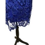B Darlin  Mock Neck Illusion Lace Bodycon Dress Juniors 13/14 Women’s‎ Large Photo 4
