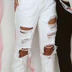 PacSun White Ripped Jeans Photo 0