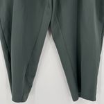 Athleta Endless High Rise Pants Aspen Olive Green Cropped 533636 Women’s Size 20 Photo 4