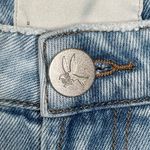 One Teaspoon Truckers Sz 26 Wilde Blue Straight Leg Jeans Torn Knees Distressed Photo 4