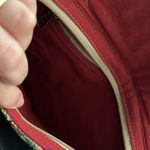 Sun shoulder bag with embroidery, faux leather fringe , and shells. Beautiful. Multiple Photo 1