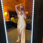 Hello Molly  satin dress Photo 1