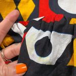 Black, Red, and Yellow Samakaka Multicolor African Ankara Skirt Size 16 Photo 4