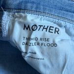 Mother The Mid Rise Dazzler Flood in Sweet Petals Size 28 Blue Photo 10