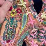 Raj 100% Cotton SzL Ladies Pink Boho Hippie Tunic Top Swim Cover Embroidered Photo 4