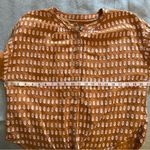 Pilcro and the Letterpress Anthropologie pilcro tavi textured button down size S Photo 4