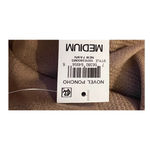 Alfani Womens Poncho Wrap Size M Novel Beige Open Shawl Cardigan Relaxed Fit NWT Photo 6