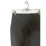One by Chapter One Black Moto Stretch Dressy Skinny Ankle Leggings Women Sz M Size M Photo 3