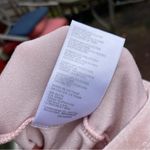 Urban Outfitters  Pink Velvet Draped Fit and Flare Mini Dress Large Photo 6