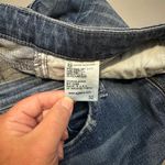 AG Adriano Goldschmied AG Adriano G Women's Blue Stilt Rollup Cigarette Jeans Size 32 Distressed Photo 6