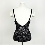 Vintage Lace Bodysuit in Black | Size 34C Photo 3