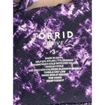 Torrid Active Strappy Sports Bra Womens Plus 3 Purple 3X Photo 2