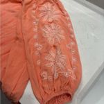 Entro Embroidered Coral Dress/Blouse Photo 8