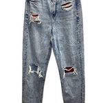 American Eagle  Highest Rise 90’s Boyfriend Distressed Jeans New Without Tags Photo 0