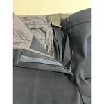 Derek Lam Navy Bootcut Trousers Size 2 Italian * Broken Zipper Repair Project * Photo 10