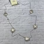 Amrita Singh  Otto Austrian Crystal Station Necklace Photo 0