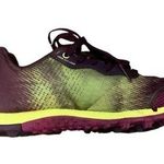 Reebok  All Terrain 2.0 Purple and Yellow Running Shows size 5 Photo 0