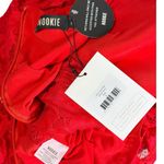 Nookie Lene Lace Maxi Dress W/ Gloves, Red, Small Photo 15