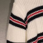 Cotton Emporium NWT  Striped Sweater Size Medium Photo 3