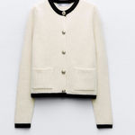 ZARA  Button Down Cardigan Sweater Photo 0