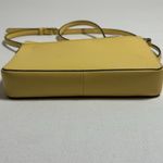 Kate Spade Rory Crossbody Purse in Daybreak Yellow Leather Zip Closure Photo 2