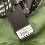 Bod & Christensen Destiny Leather Shift Dress Matte Green NEW Size Medium Photo 5