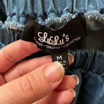 Lulus  Off Shoulder Raw Hem Mini Dress Size Medium Photo 7