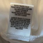 Rag Poets  white oversized blouse sz XS Photo 5