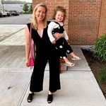 IRO women’s Crew wide leg V-neck black cropped jumpsuit size FR 36 US XS S Photo 7