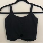 Year Of Ours  Kendall Knot Front Bra Crop Top Photo 1