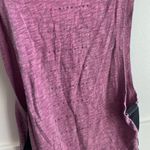 Reebok  Purple Noble Fight Hooded Tank Top Photo 5