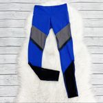 Alo Yoga  Sheila blue black Colorblock leggings Photo 3