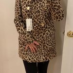 ZARA leopard double button jacket. Xs Photo 6
