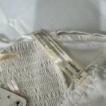 Free People FP One So Posh Corset Cropped Tank Top Ivory Size S NWT Photo 8