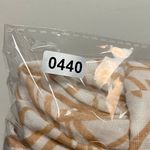 Nicole Miller 100% Linen Large Pants Zebra Print Wide Leg Elastic Waist Beachy Photo 8