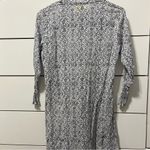 Roberta Roller Rabbit Roller Rabbit White & Blue Floral Dress Photo 2