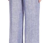 Nic+Zoe Linen Wide Leg Pants Photo 4
