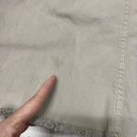 Dex Super High‎ Rise Khaki Milly Culotte Wide Leg Cargo Jeans Tan Size 26 Photo 1