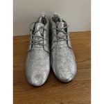 Rouge Helium Rouge Shoes Womens Size 8 Lace Up Ankle Boots Metallic Sparkle Party Casual Photo 1